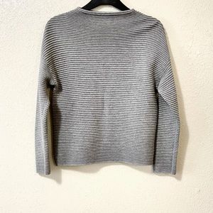 Pre-loved! H&M Basic Gray Chunky Sweater!
